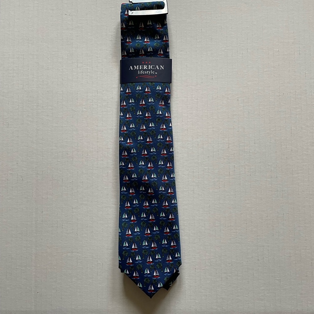 Men’s American lifestyle tie